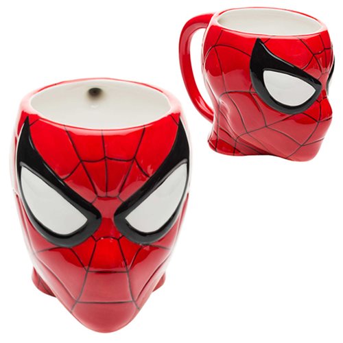 Spider-Man Ceramic Molded Mug